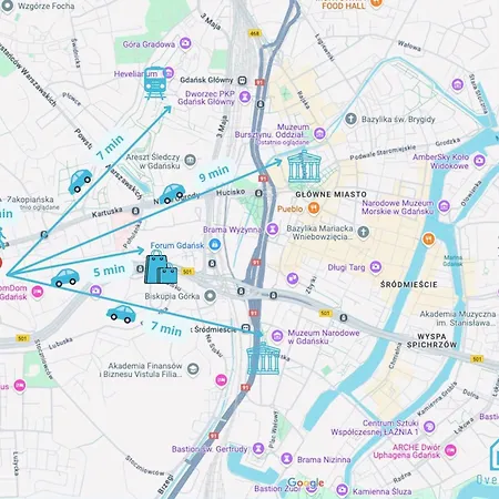 Privat bolig Pluto - 15 Min To Old Town